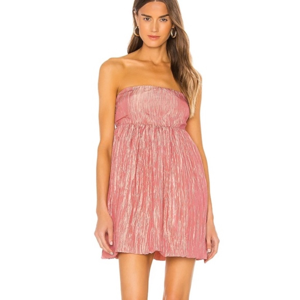 LPA Lily Strapless Dress NWT